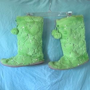 Star Slipper Boots